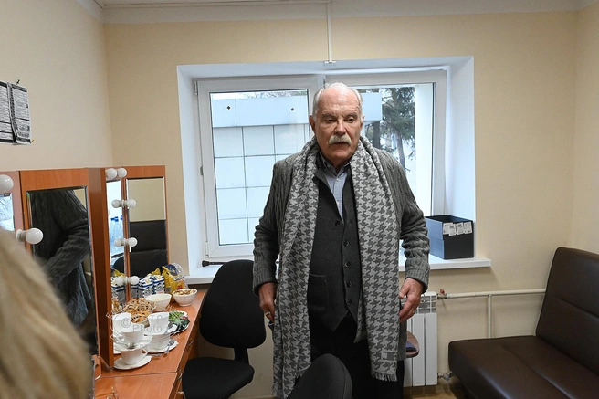 Похож на отца — Сергея Михалкова | Источник: Евгений Епанчинцев