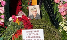 Исполнили ее главное желание: Светлану Моргунову похоронили рядом с сыном
