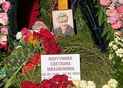 Исполнили ее главное желание: Светлану Моргунову похоронили рядом с сыном