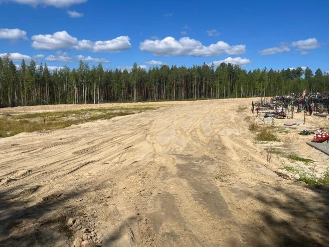 Мест для захоронения станет намного больше | Источник: Иван Ямашев / T.me