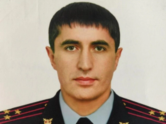 Мурад Канчиев | Источник: Официальный сайт Министерства внутренних дел Российской Федерации