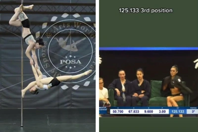 Воронежская спортсменка о штрафе за трусы на чемпионате мира