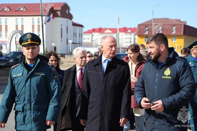 Патрушев оценил готовность арктических спасателей в Нарьян-Маре