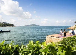 Затеряться в море: на крошечном острове в Китае открылся курорт Club Med