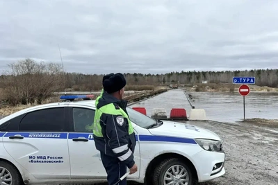 Паводок в Свердловской области привел к перекрытию дорог