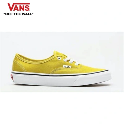 Желтые кеды Vans