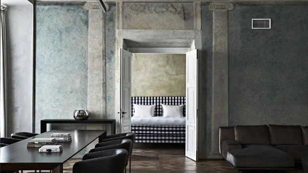 Отель Pacai с историческим прошлым в Вильнюсе