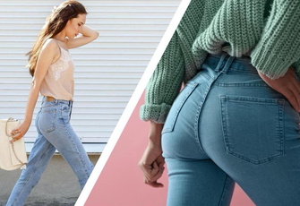 Без диет и спортзала: 6 модных джинсов, которые сделают попу красивой