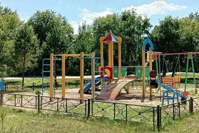 В пяти селах Приамурья появились новые детские пространства
