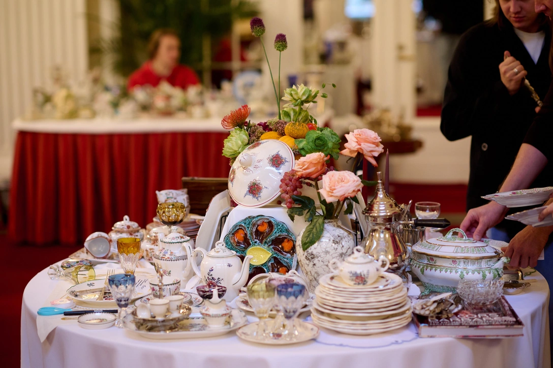 В петербургском отеле «Астория» пройдет маркет винтажа | Источник: Денис Денисов