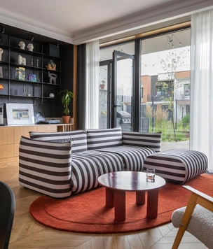 Интерьер недели: таунхаус 120 м² в Гродно