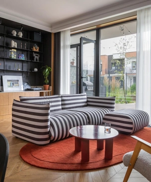 Интерьер недели: таунхаус 120 м² в Гродно