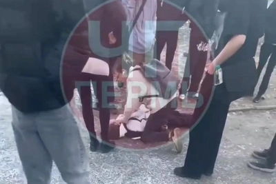 College Student in Perm Has Epileptic Seizure Due to Vaping: Video