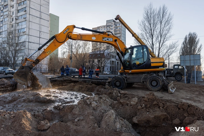 Новые коллекторы пойдут мимо строящихся ЖК в Кировском и Советском районах | Источник: Алексей Волхонский / V1.RU