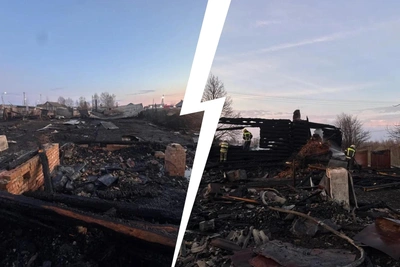 Пожар в Ярославской области унес две жизни