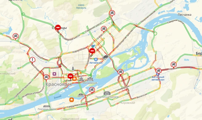 Ну что, плохо вам? Сегодня плохо всем  | Источник: 2gis.ru