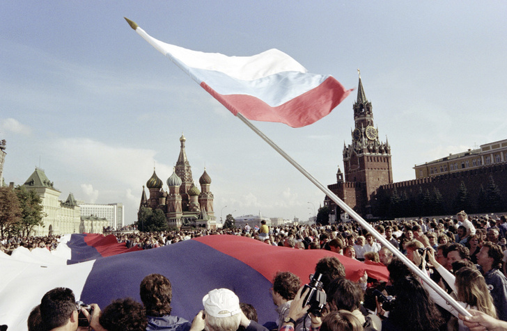В 1991 году… прекратил существование СССР