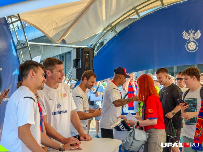 Легенды в порядке | Источник: Булат Салихов / UFA1.RU