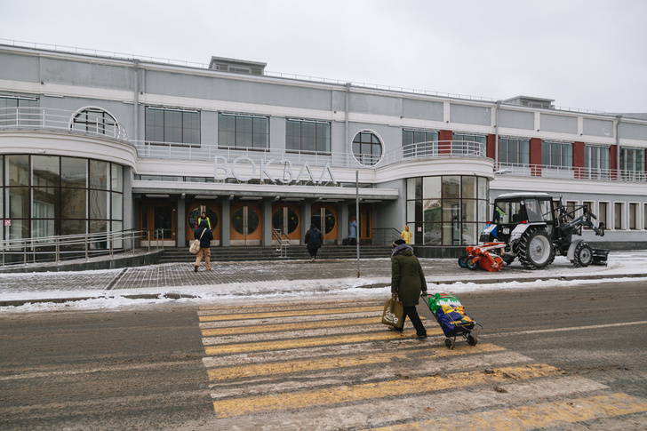 Желездонорожный вокзал Иваново