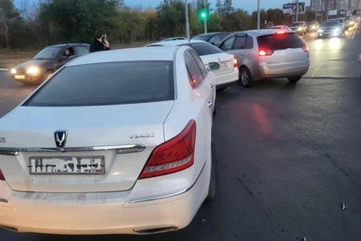 Luxury Car Owners in Orenburg Charged with Staging Accidents