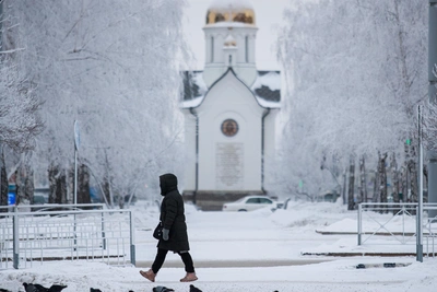 Новосибирск ждет похолодание и сильный ветер