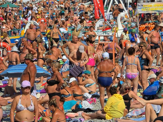 Только посмотрите, сколько людей! | Источник: giznnamore / T.me