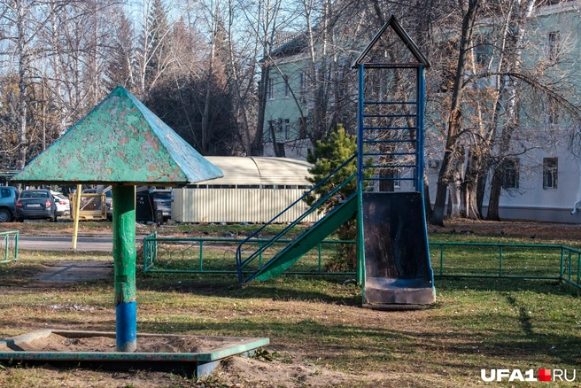 Ладно гриб, но горка тоже суровая | Источник: Булат Салихов / UFA1.RU