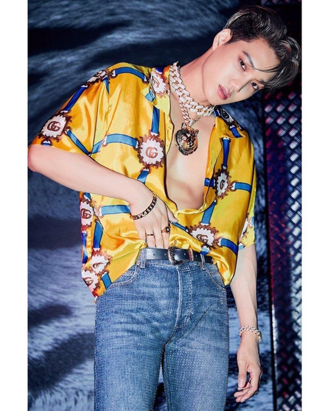 Гид по стилю: 7 модных фишек Кая из k-pop группы EXO