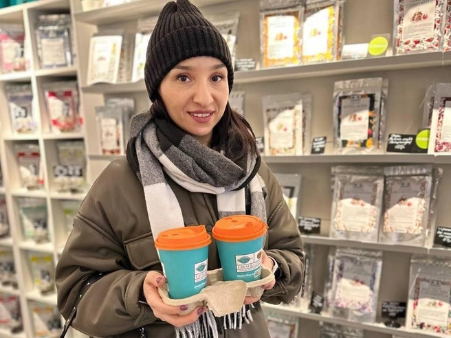 Кофе можно взять навынос | Источник: Chai&amp;Cofee