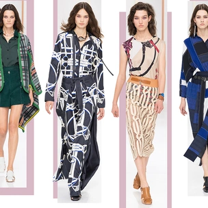 Мир в клетку: Hermes SS18