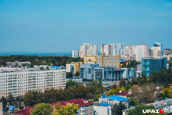Уфу с такого ракурса сложно узнать | Источник: Булат Салихов / UFA1.RU