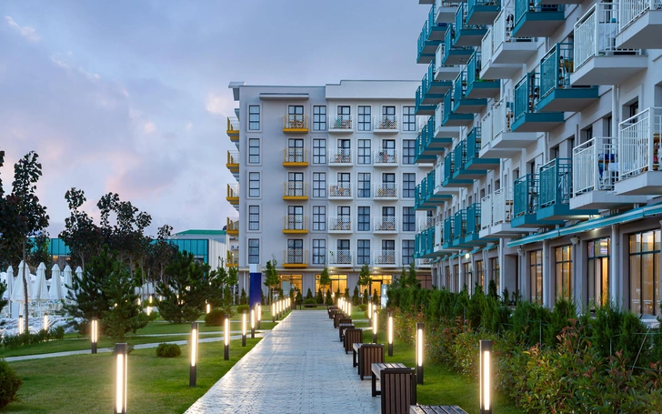 Город Mira Family Resort & Spa Anapa Miracleon 5* | Источник: Пресс-служба