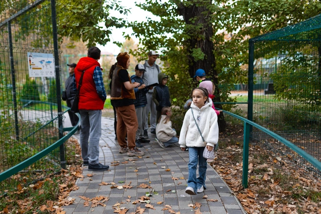 Дети побывали в зоопарке и ботаническом саду | Источник: АО «КОРДИАНТ»
