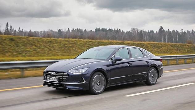 Hyundai представила восьмое поколение модели Sonata