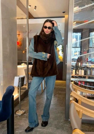 Как разнообразить зимний образ: стайлтрики самых модных it-girls