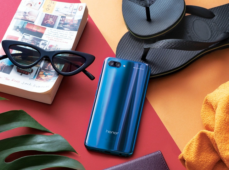 Почему смартфон Honor 10 – главное, что вам нужно в отпуске