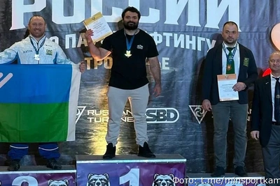 Камчатские пауэрлифтеры взяли призовые места на чемпионате России