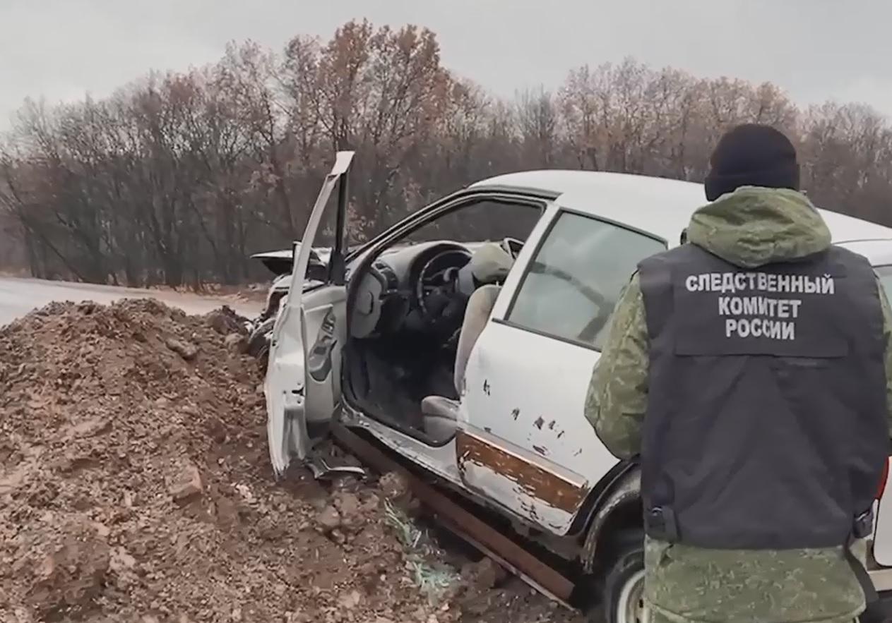 Появилось видео с места на магистрали Центральной, где разбилась «Калина» с  подростками - 29 октября 2023 - 63.ру