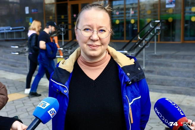 Ирина Волковинская отвечает за решение оргвопросов | Источник: Михаил Шилкин