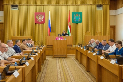 В Законодательном Собрании обсудили бюджет за 2025 год