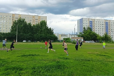 В Первомайском районе определили победителей футбольных соревнований