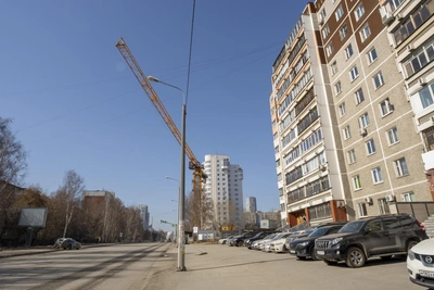 В Екатеринбурге возобновили забытую 15 лет назад стройку