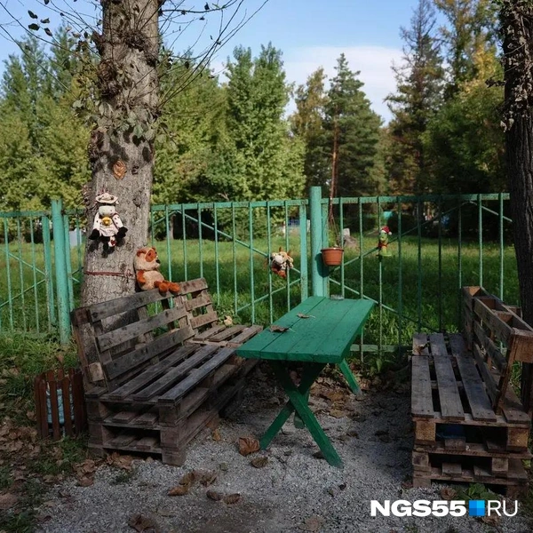 Место для отдыха с большой компанией | Источник: Евгений Софийчук / NGS55.RU