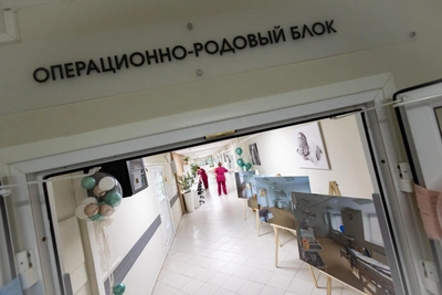 Роддом №2 в Рязани закрылся на дезинфекцию