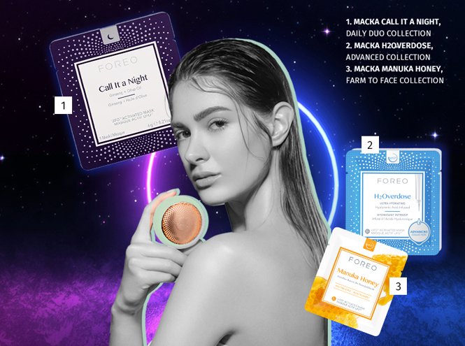 Умная маска  FOREO. Как за полторы минуты дать коже полноценный салонный уход?