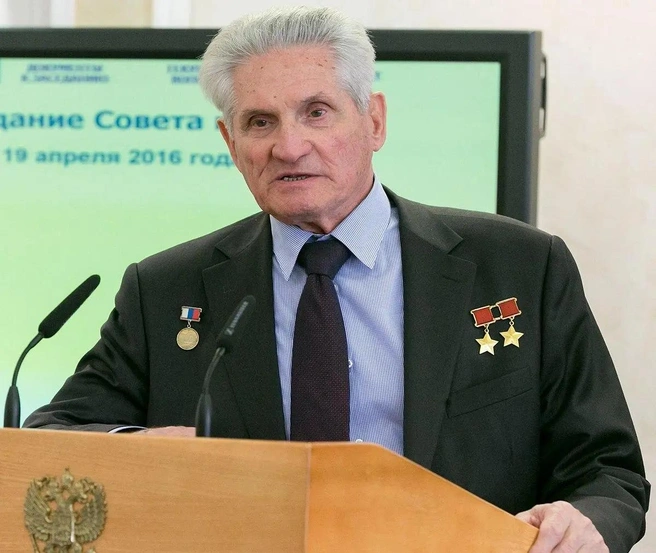 Борису Волынову уже 91 год | Источник: сouncil.gov.ru
