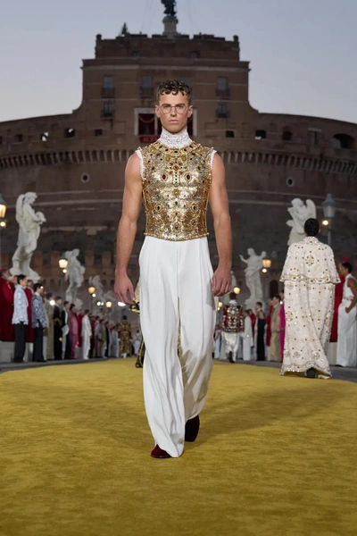 Dolce & Gabbana мужская коллекция  | Источник: Dolce &amp; Gabbana