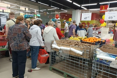 Очереди в новом «Союзе» в Архангельске: цены и ассортимент