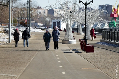 Череповец пережил рекордно теплый март за 19 лет