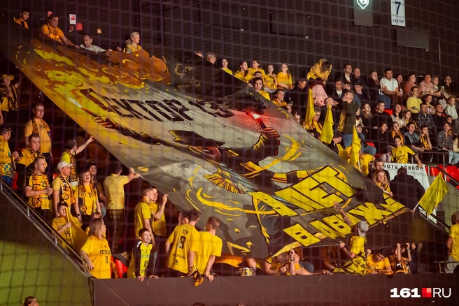 Перформанс от сектора активной поддержки | Источник: Евгений Вдовин / 161.RU